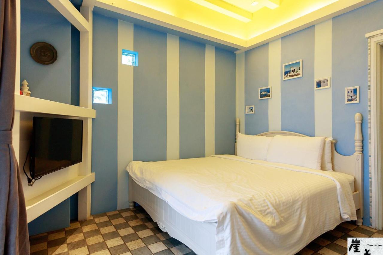 崖上民宿 Cliff House B&B Fengbin Esterno foto