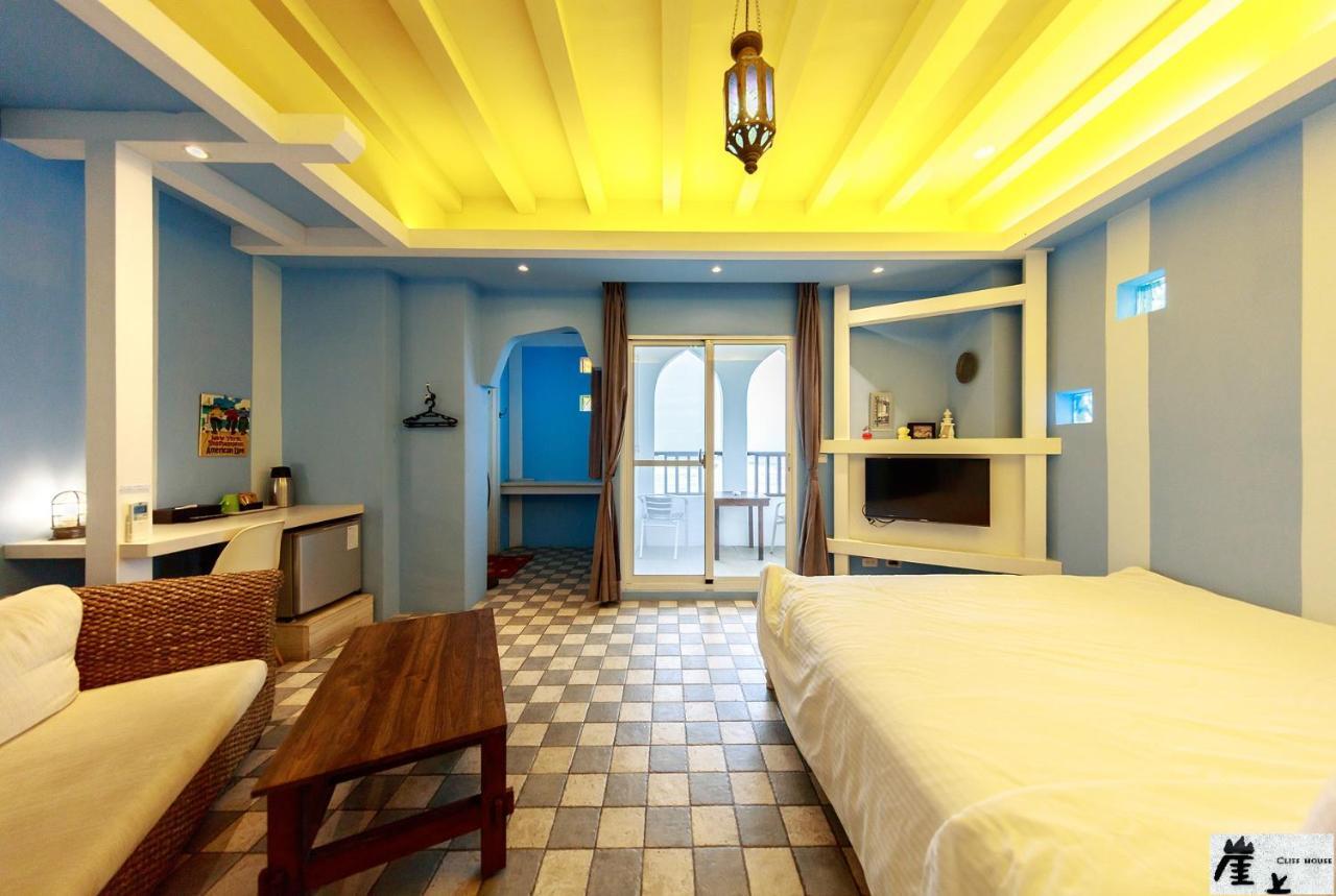 崖上民宿 Cliff House B&B Fengbin Esterno foto