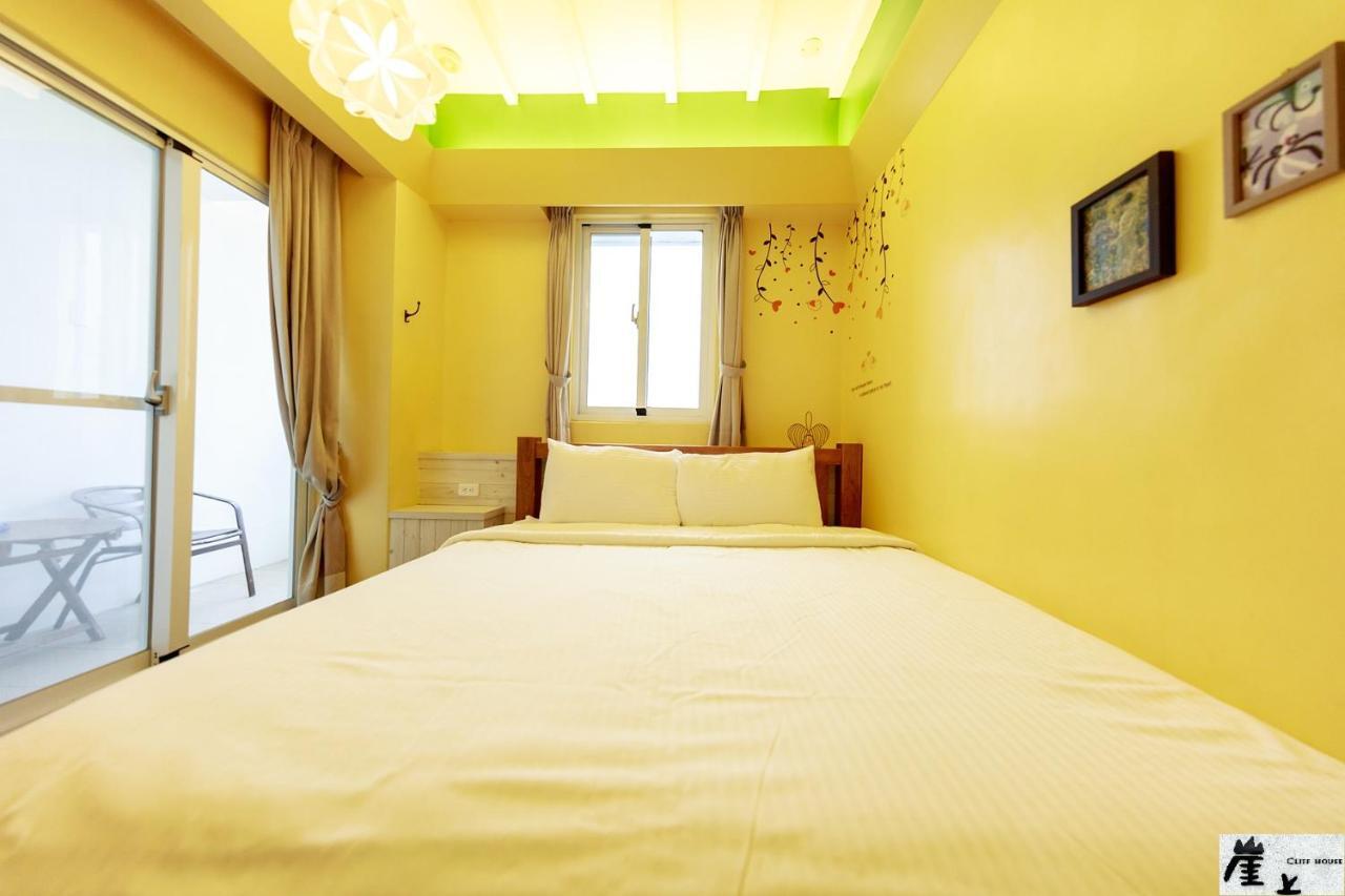 崖上民宿 Cliff House B&B Fengbin Esterno foto
