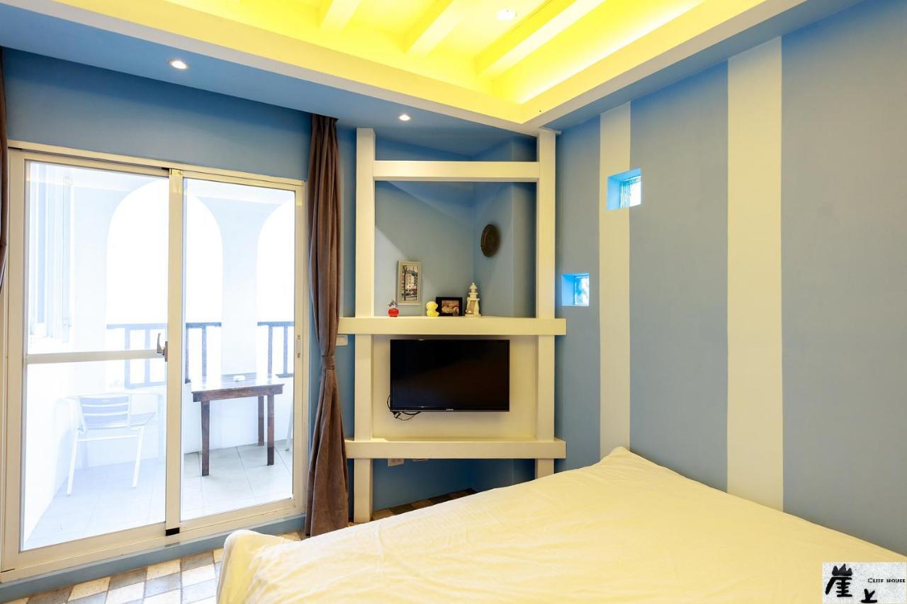 崖上民宿 Cliff House B&B Fengbin Esterno foto