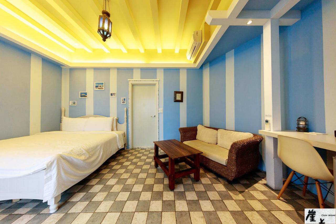 崖上民宿 Cliff House B&B Fengbin Esterno foto