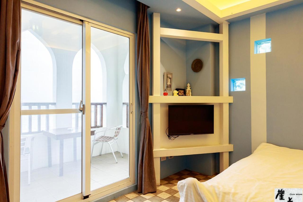 崖上民宿 Cliff House B&B Fengbin Esterno foto