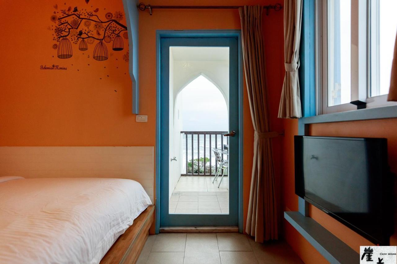 崖上民宿 Cliff House B&B Fengbin Esterno foto