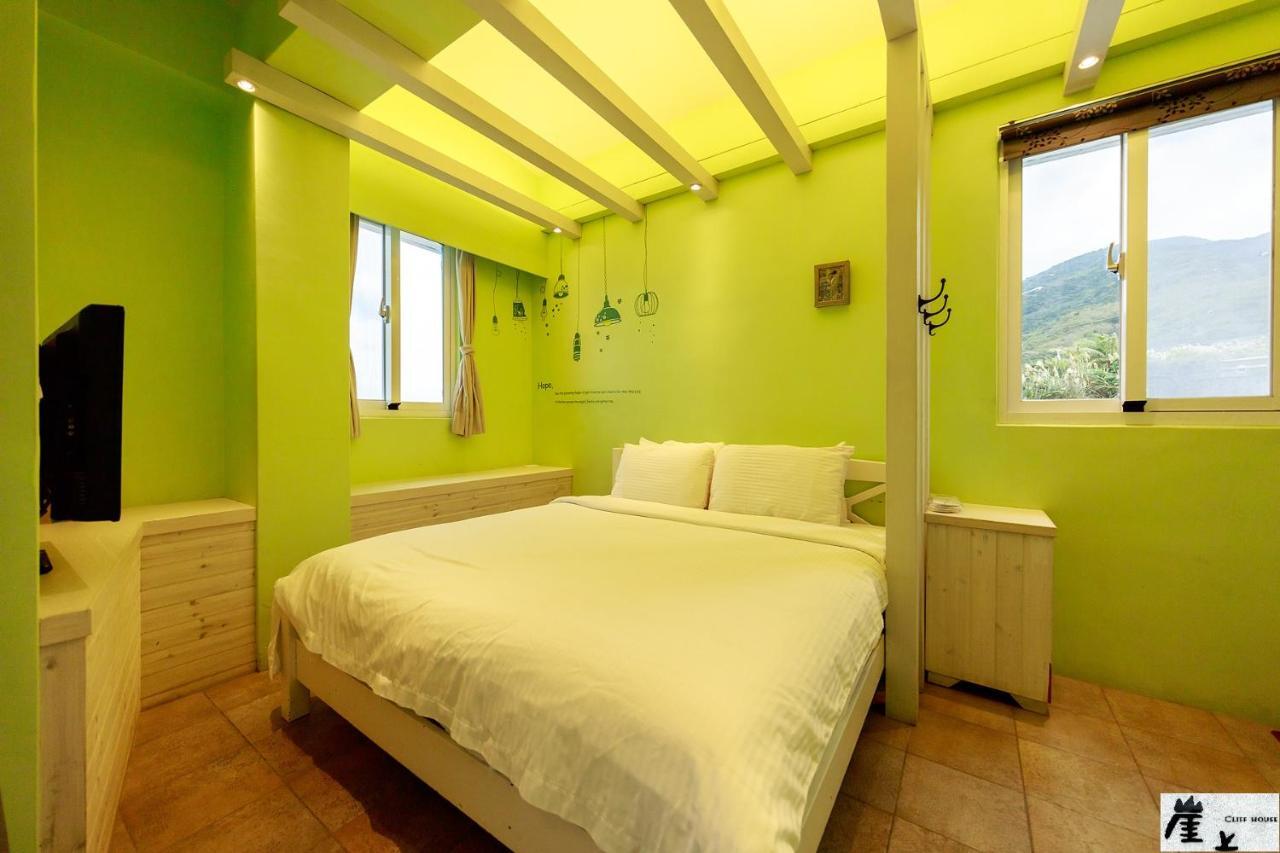 崖上民宿 Cliff House B&B Fengbin Esterno foto