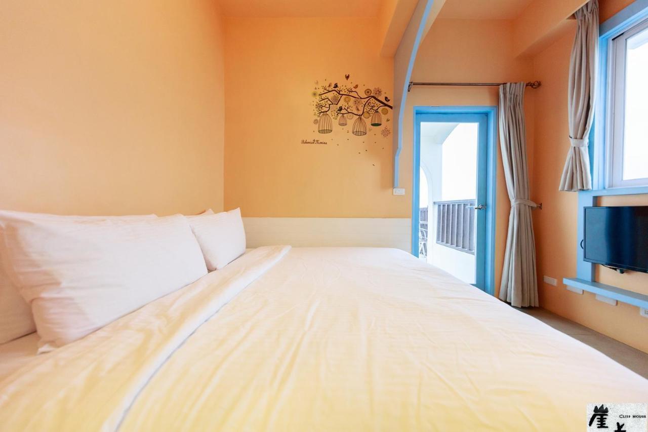 崖上民宿 Cliff House B&B Fengbin Esterno foto