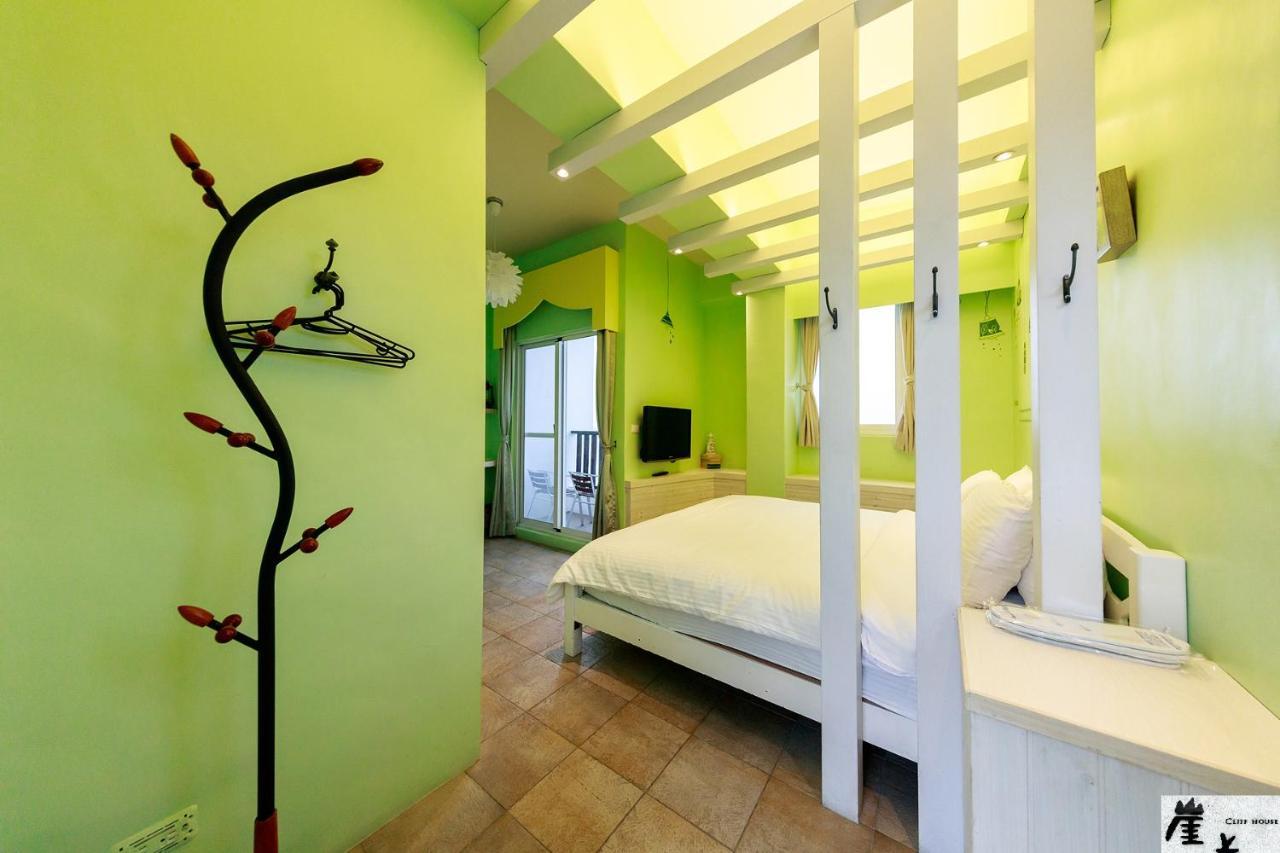 崖上民宿 Cliff House B&B Fengbin Esterno foto