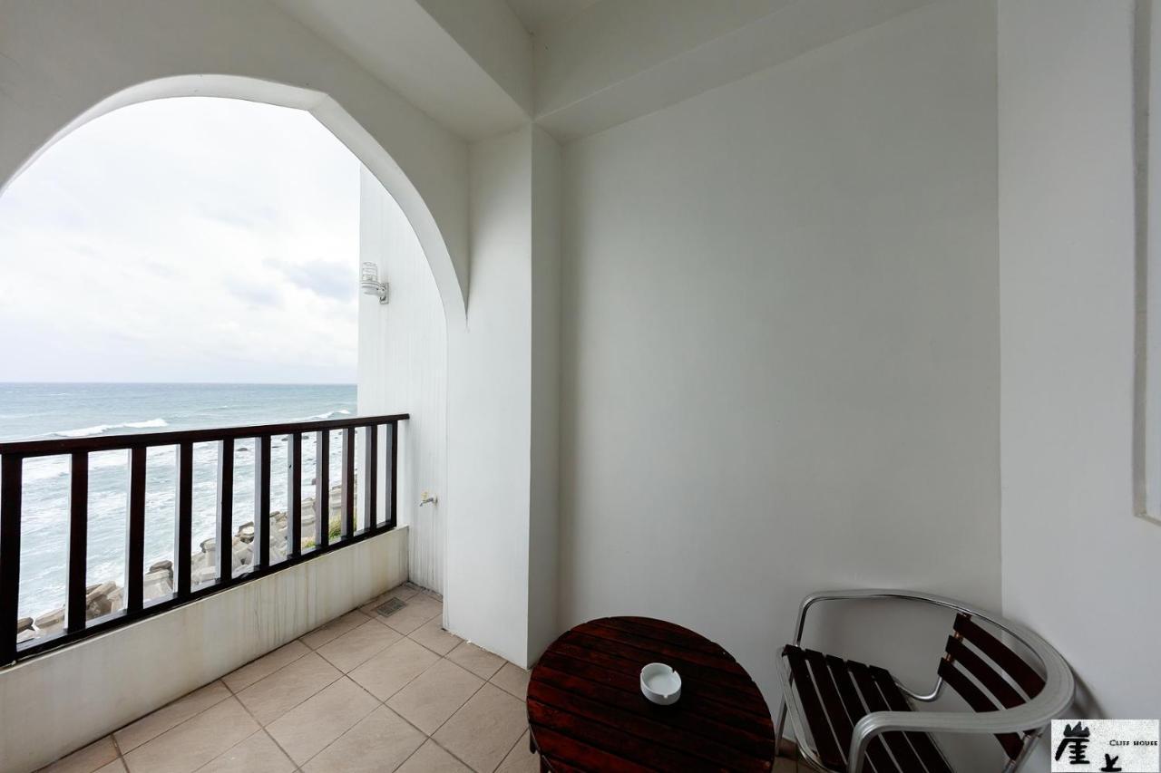 崖上民宿 Cliff House B&B Fengbin Esterno foto