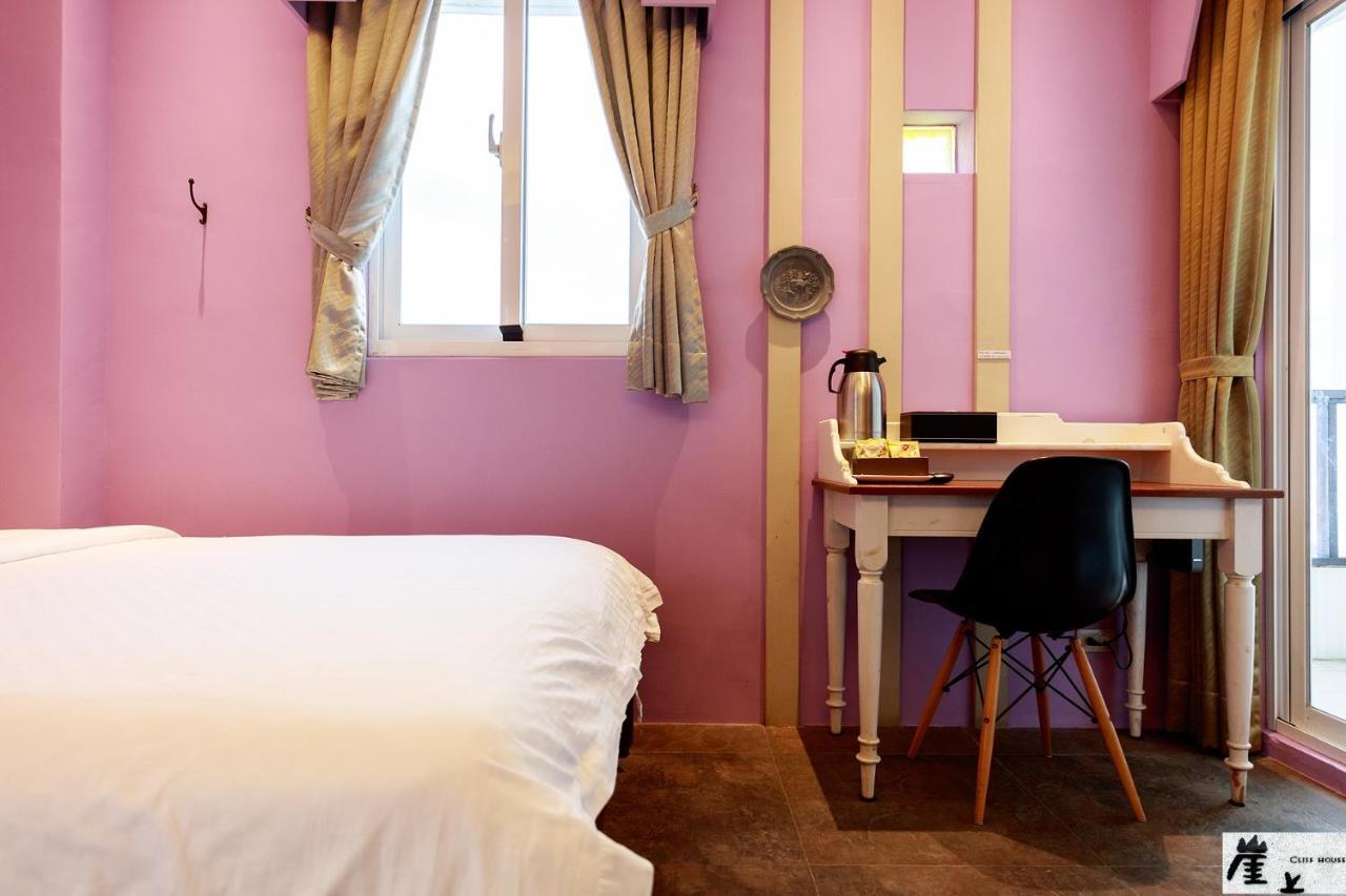 崖上民宿 Cliff House B&B Fengbin Esterno foto