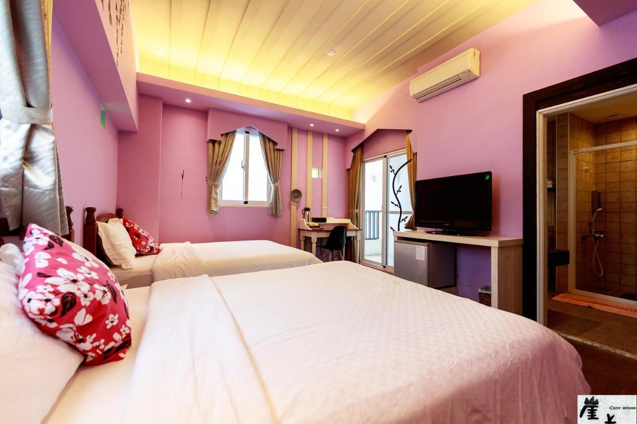 崖上民宿 Cliff House B&B Fengbin Esterno foto