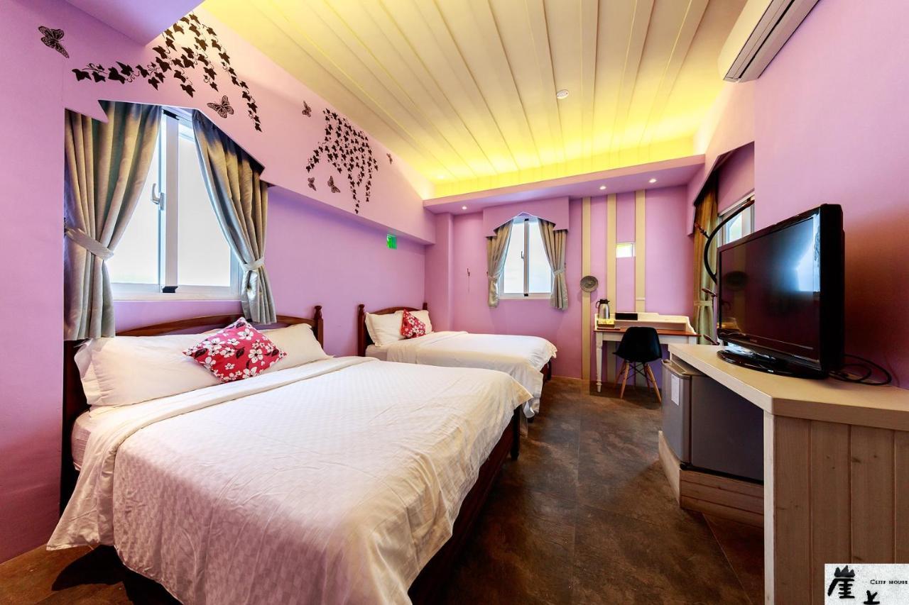 崖上民宿 Cliff House B&B Fengbin Esterno foto