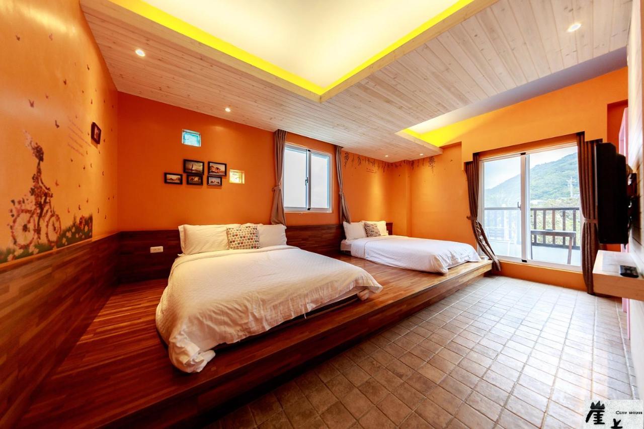 崖上民宿 Cliff House B&B Fengbin Esterno foto