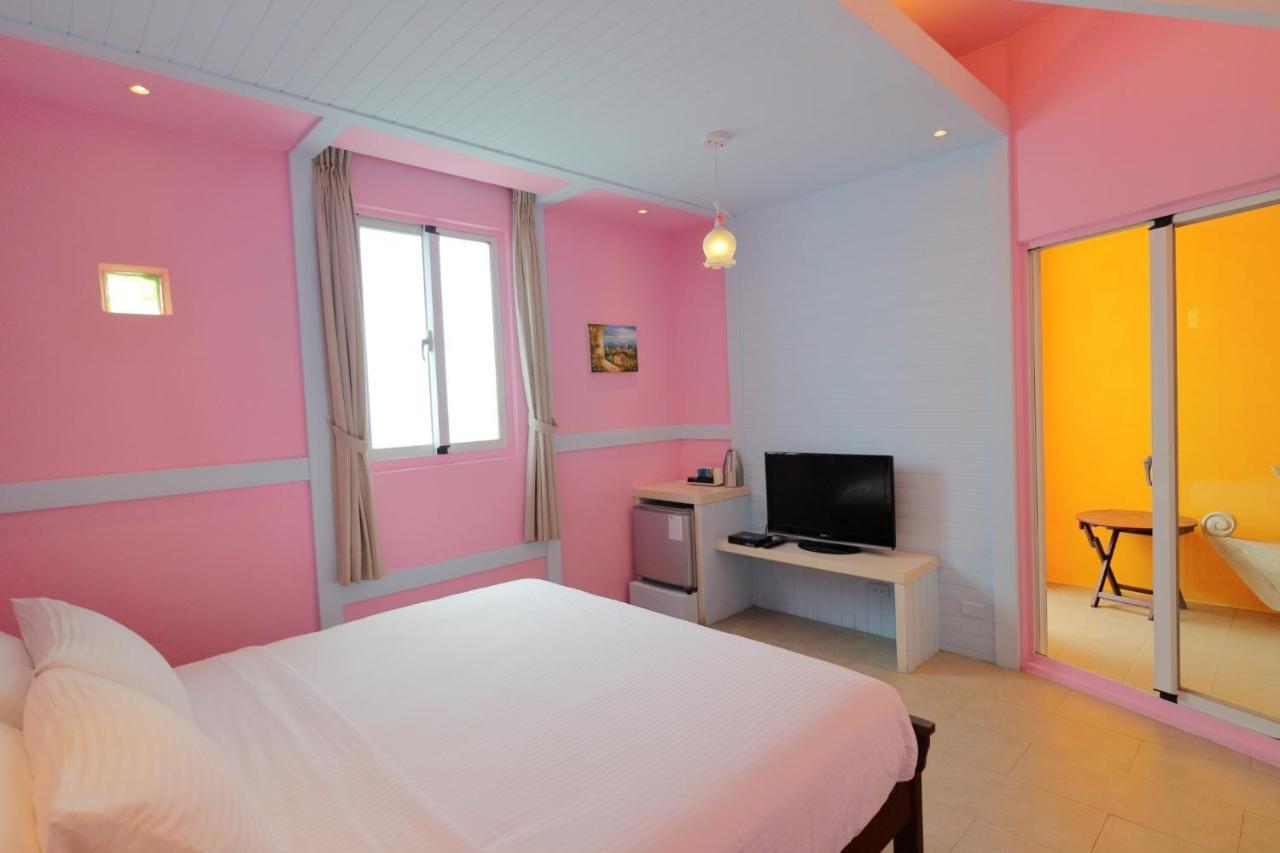 崖上民宿 Cliff House B&B Fengbin Esterno foto