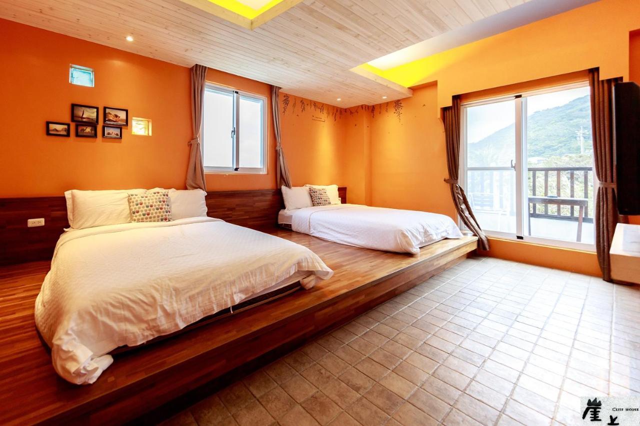 崖上民宿 Cliff House B&B Fengbin Esterno foto