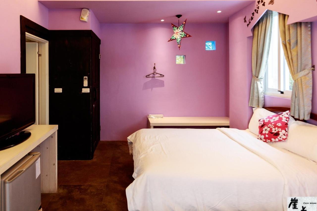 崖上民宿 Cliff House B&B Fengbin Esterno foto