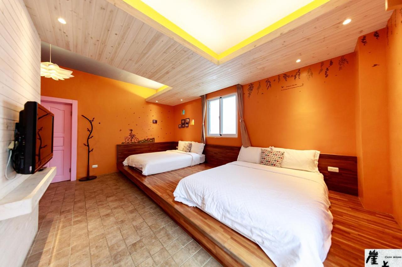 崖上民宿 Cliff House B&B Fengbin Esterno foto