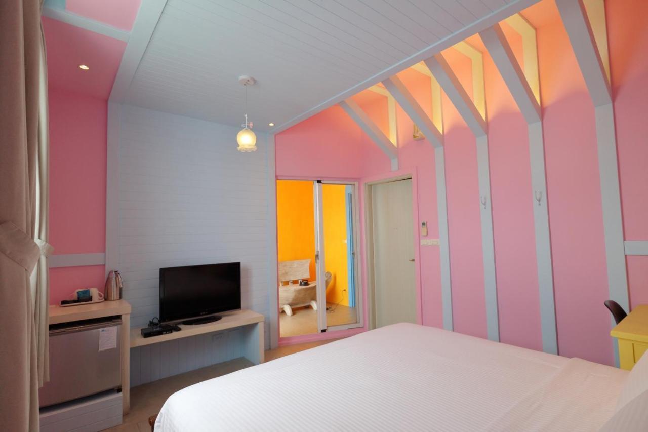 崖上民宿 Cliff House B&B Fengbin Esterno foto