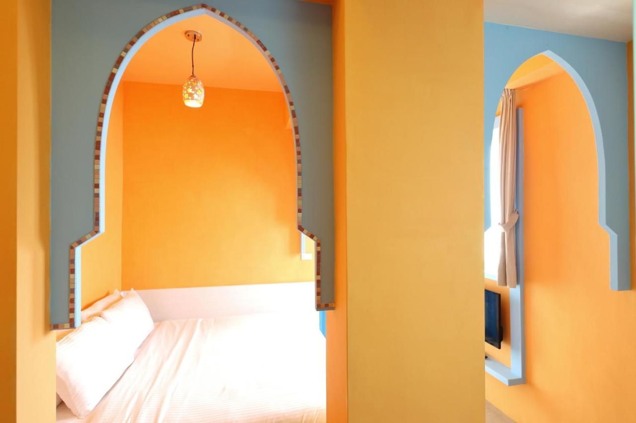崖上民宿 Cliff House B&B Fengbin Esterno foto